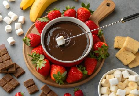 27 acompanhamentos deliciosos para fondue salgado e doce
