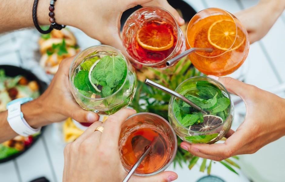 8 receitas fáceis e virais de coquetéis Spritz