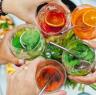 8 receitas fáceis e virais de coquetéis Spritz